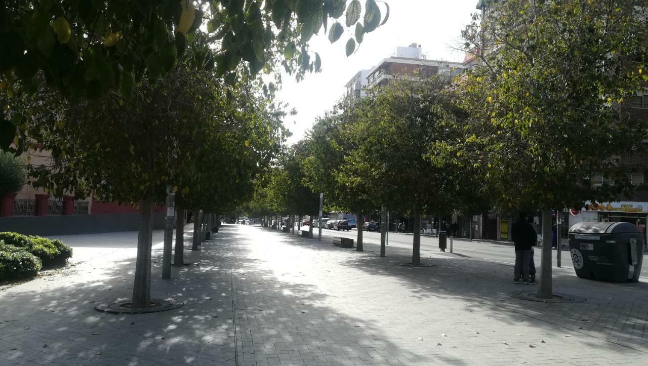 Temporary Alicante Hm Buitenkant foto
